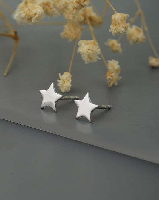 Premium Jewellery - Rose Gold Toned Cz Studded Rose Gold-Polished Contemporary Handcrafted Drop Earrings - Wahe Jewels | Grab2Buy