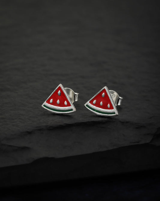 Premium Jewellery - Gold & Silver Toned Cz Studded Gold-Polished Floral Handcrafted Studs Earrings - Wahe Jewels | Grab2Buy