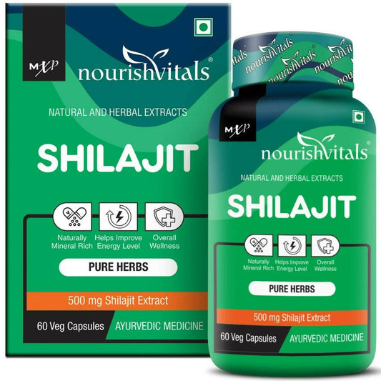 Nourishvitals Pure Herbs Sj Capsules - Grab2buy