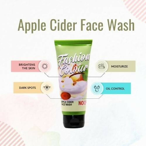 Fashion Colour Apple Cider Face Wash - Grab2buy