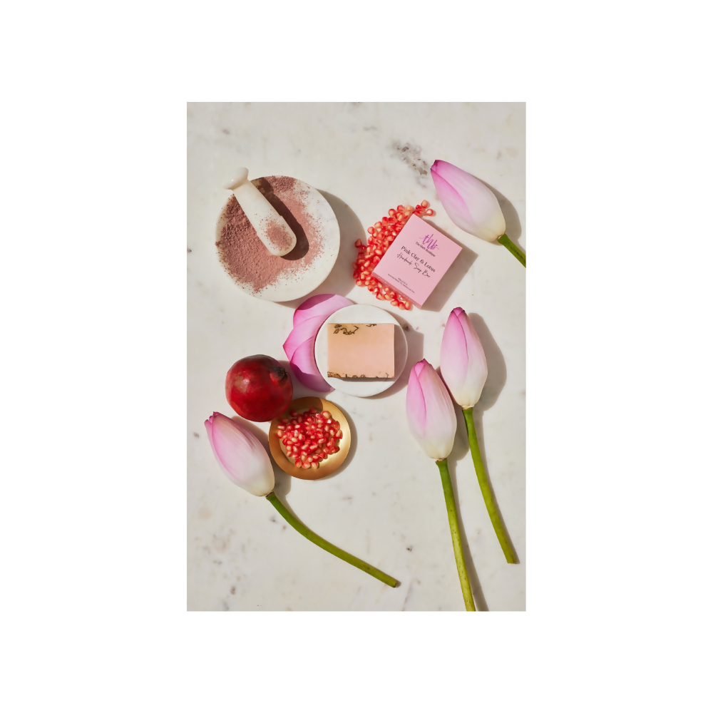 The Herb Boutique Rose And Charcoal Sugar Soap Bar - Grab2buy