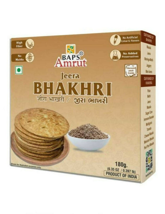 Baps Amrut Bhakhri Jeera - Grab2buy