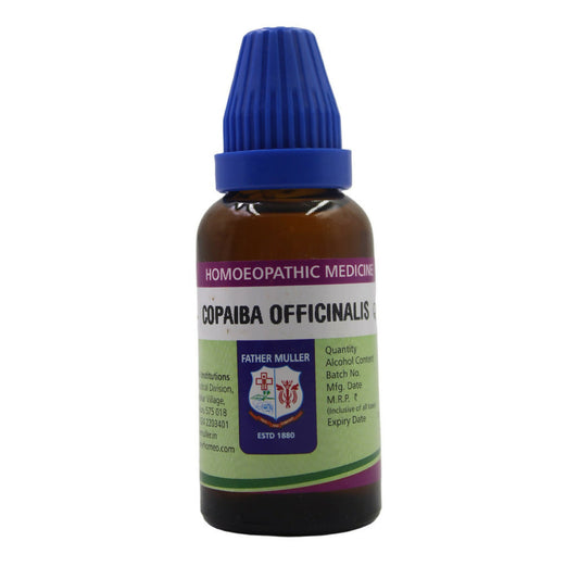 Father Muller Copaiba Officinalis Mother Tincture Q - Grab2buy