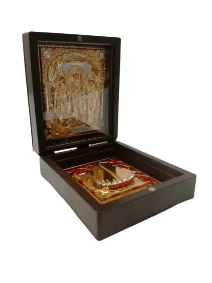 Brass Blessing Lord Ram Laxman Janki Unique Collection - Grab2buy