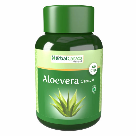 Herbal Canada Aloe Vera Capsules - Grab2buy