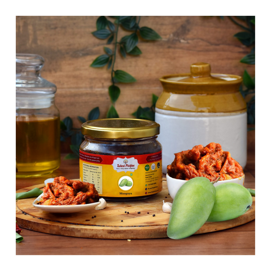 Tulasi Pickles Maagaya Pickle Old (Dry Mango) Genie India