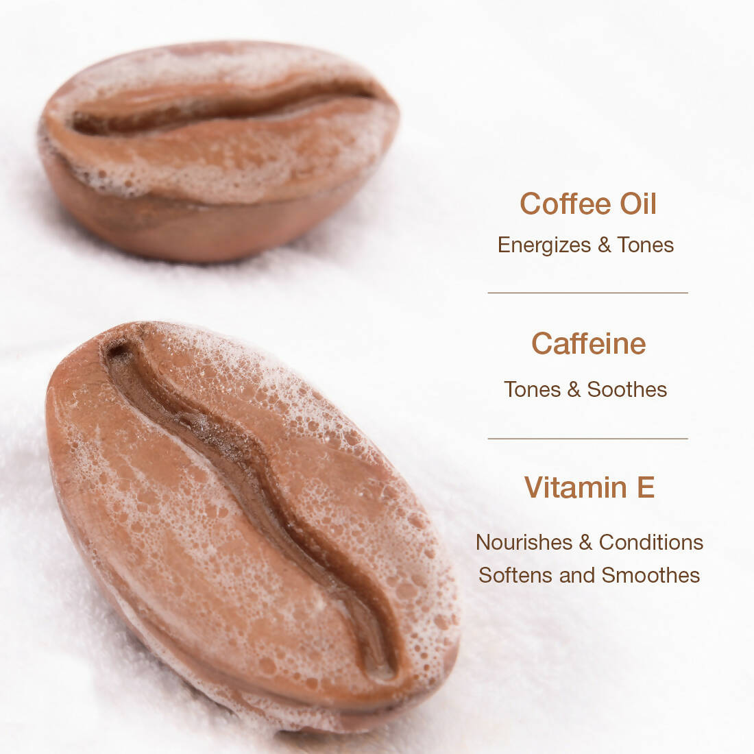 mCaffeine Deep Cleansing Coffee Bathing Bar - Distacart