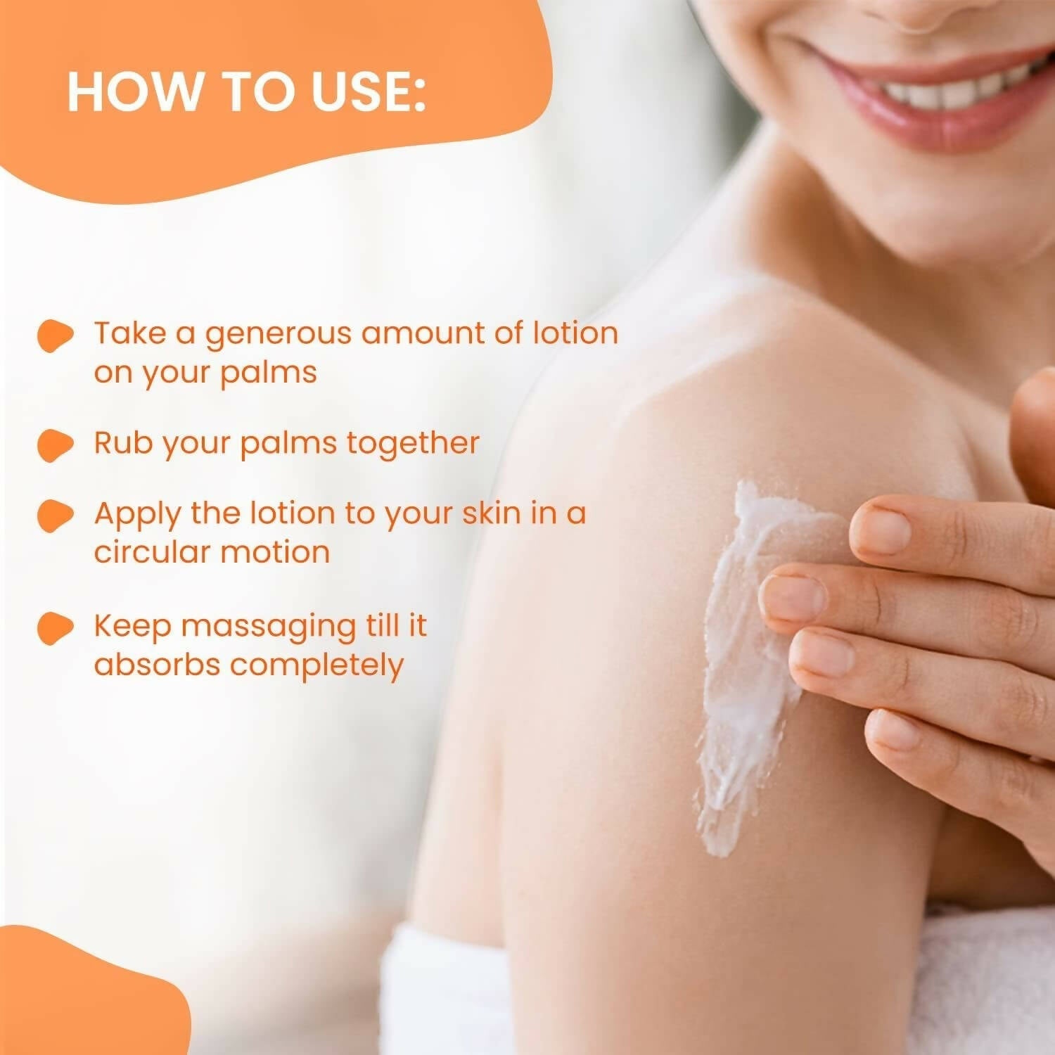 NutriGlow Advanced Organics Vitamin C Lightening Deep Moisture, Brightening Body Lotion - Grab2buy