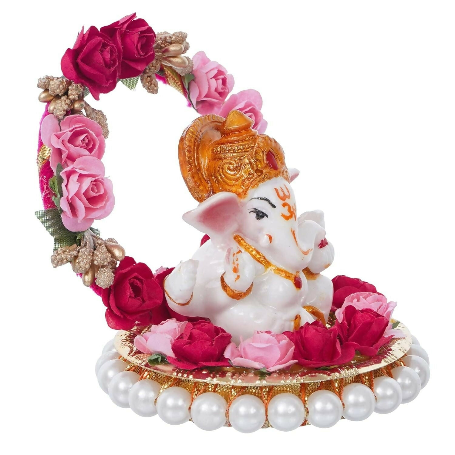 eCraftIndia Lord Ganesha Idol - Grab2buy