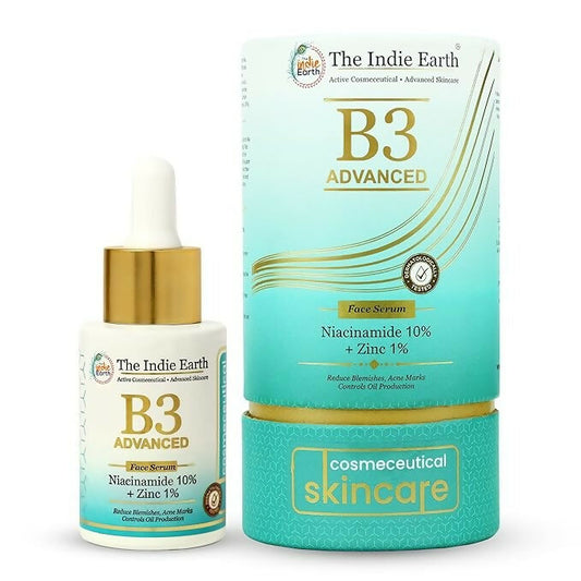 The Indie Earth B3 Advanced Niacinamide 10% & Zinc 1 % Face Serum Grab2Buy The Indie Earth Grab2Buy
