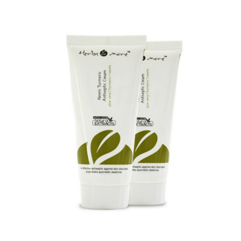 Herbs & More Neem Turmeric Antiseptic Cream - Grab2buy