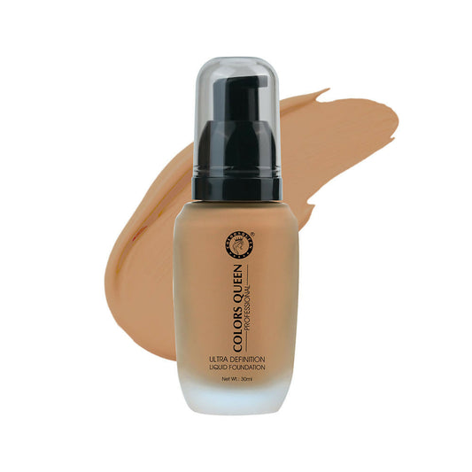 Colors Queen Ultra Definition Liquid Foundation - Paraliness Grab2Buy Colors Queen Grab2Buy