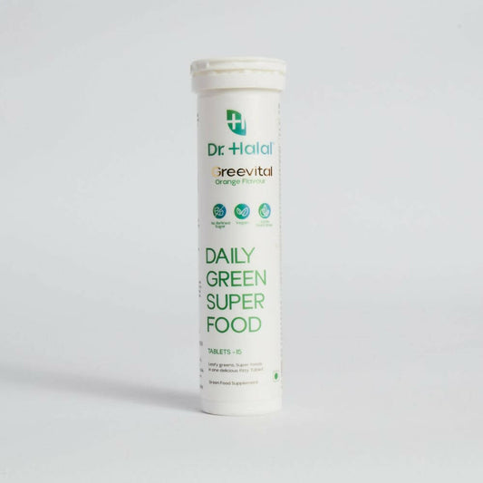 Dr. Halal Greevital Orange Flavor Tablets - Grab2buy