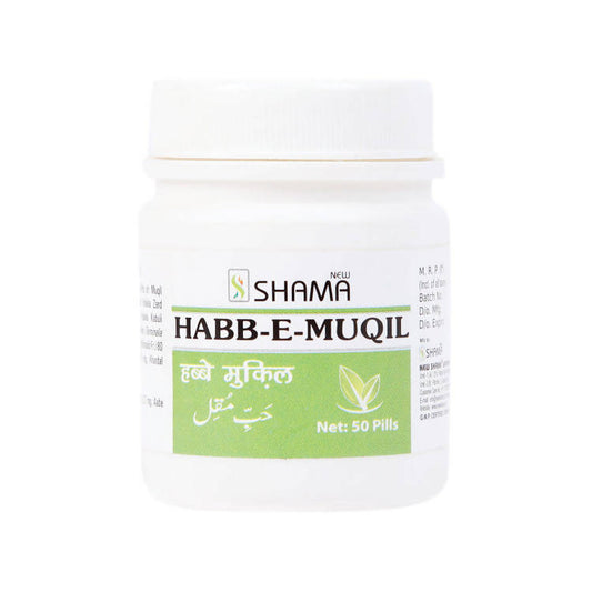 New Shama Habb-E-Muqil Pills – Authentic Unani Constipation & Digestive Wellness Pills