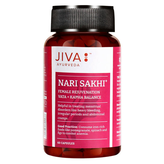 Jiva Ayurveda Nari Sakhi Capsules - Grab2buy
