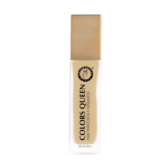 Colors Queen Pure Perfection Foundation – 05 Classic Ivory Grab2Buy Colors Queen Grab2Buy
