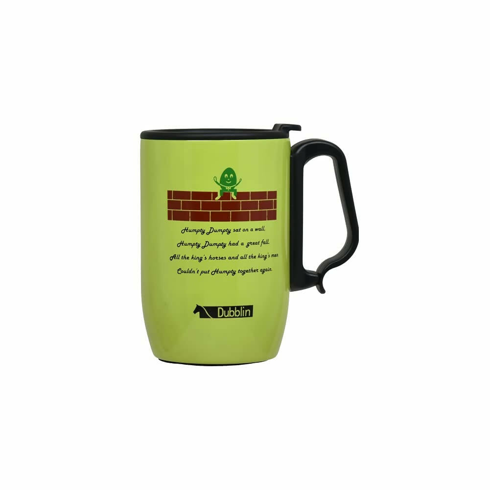 Dubblin Milk & Cookies Stainless Steel Mug - Grab2buy