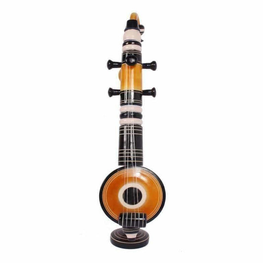 Etikoppaka Wooden Handmade Veena Big - Grab2buy