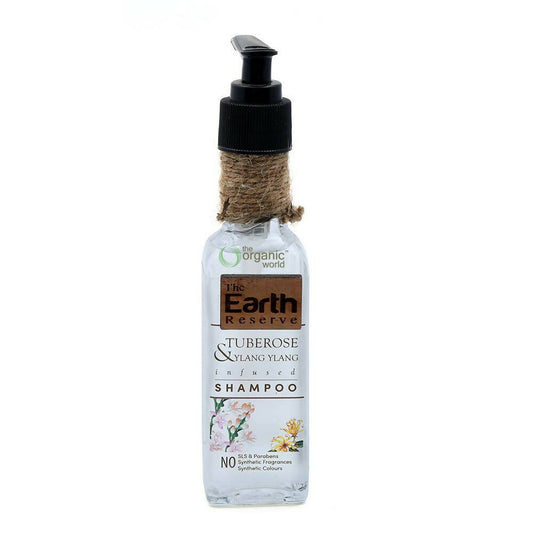 The Earth Reserve Tuberose & Ylang Ylang Infused Shampoo Grab2Buy The Earth Reserve Grab2Buy