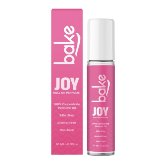 Bake Joy 100% Concentrated Perfume Oil Roll on Fragrance For Men & Women - Peony Grab2Buy Bake Grab2Buy