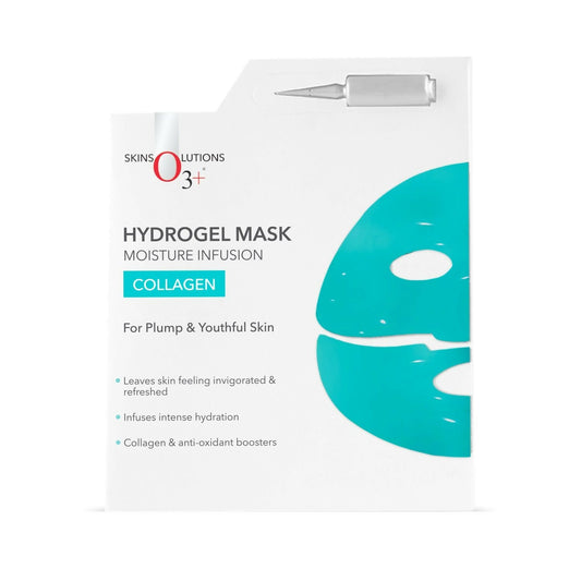Professional O3+ Collagen Hydrogel Facial Mask For Bright & Plump Skin Grab2Buy Professional O3+ Grab2Buy