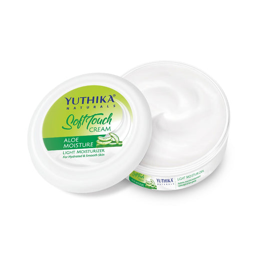 Yuthika Naturals Aloe Moisture Light Moisturizer Cream Grab2Buy Yuthika Grab2Buy
