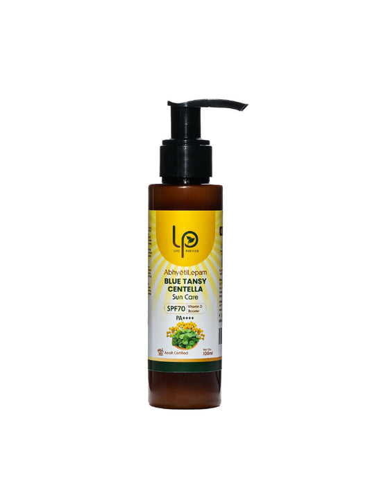 Life Purified Abhyetilepam Blue Tansy Centella Vit D Booster SPF 70 Pa++++