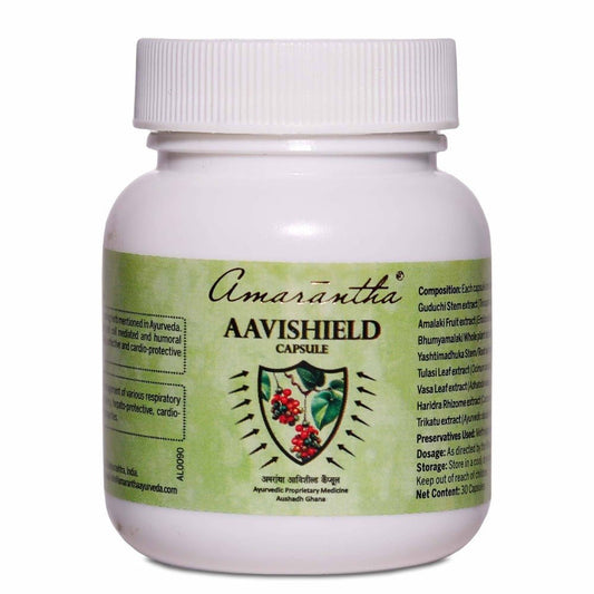 Amarantha Ayurvedic Aavishield Capsule Grab2Buy Amarantha Grab2Buy
