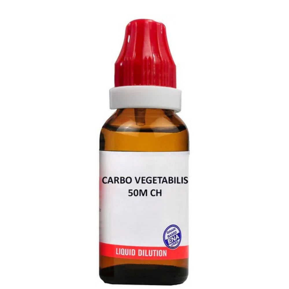 Bjain Homeopathy Carbo Vegetabilis Dilution - Grab2buy