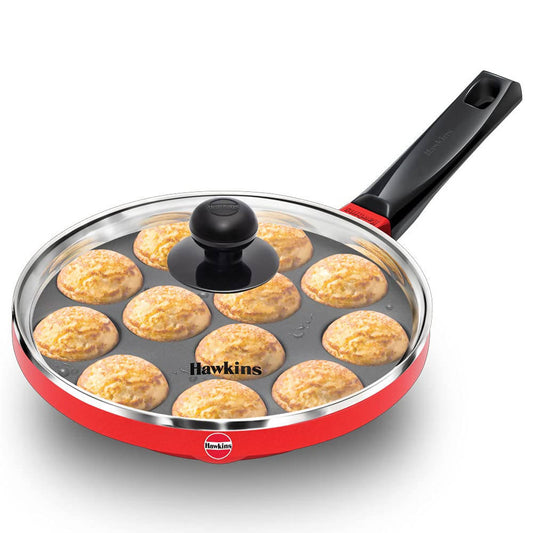 Hawkins Nonstick Appe Pan With Glass Lid | Grab2Buy