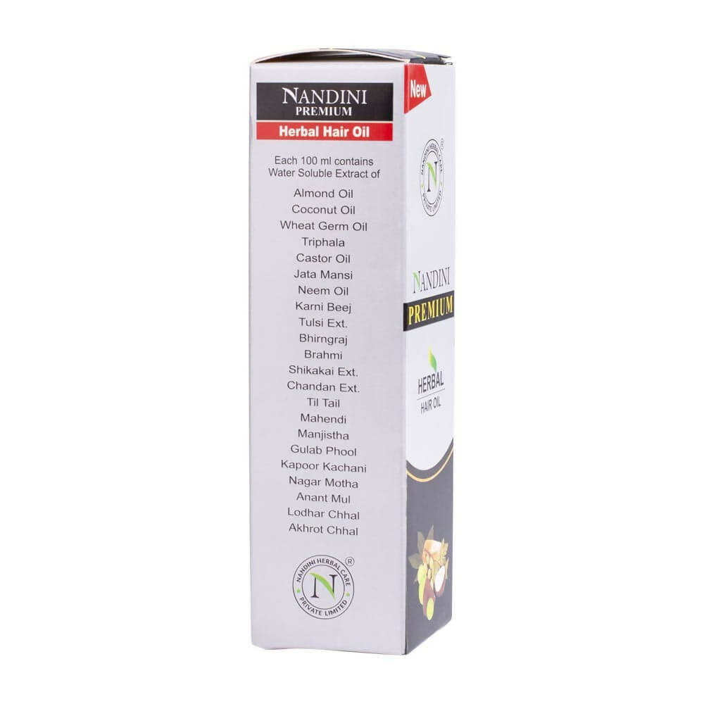 Nandini Herbal Premium Hair Oil - Grab2buy