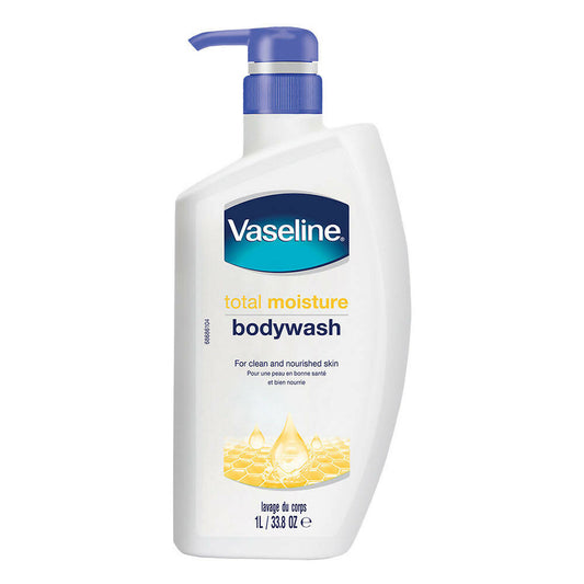 Vaseline Total Moisture Body Wash For Clean & Nourished Skin Grab2Buy Vaseline Grab2Buy