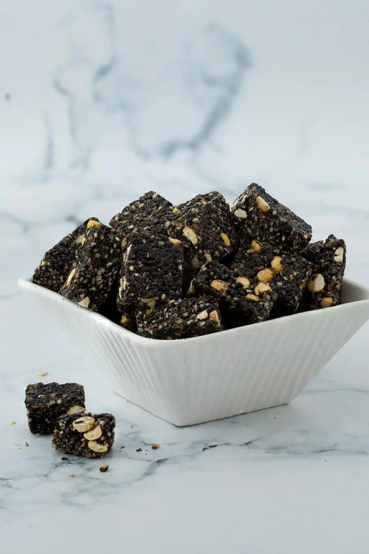 Sattur Mittai Kadai Black Sesame Chikki Bites