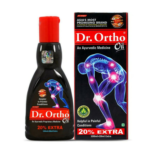 Dr. Ortho Ayurvedic Oil, Balm, Ointment & Knee Cap Combo - Grab2buy