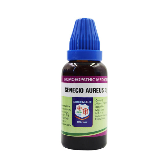 Father Muller Senecio Aureus Mother Tincture Q - Grab2buy