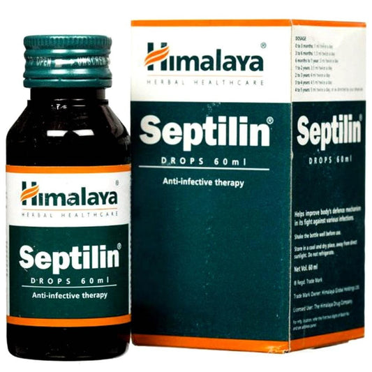 Himalaya Herbals Septilin Drops (60 ml) - Grab2buy