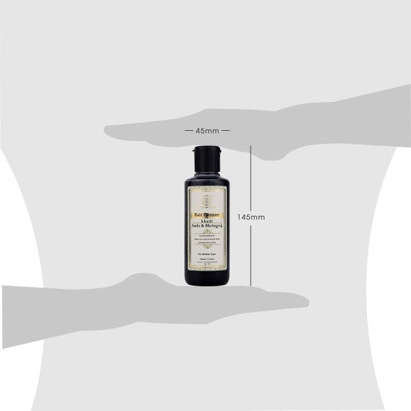 Ayurvedic Amla And Bhringraj Hair Cleanser/Shampoo, 210ml
