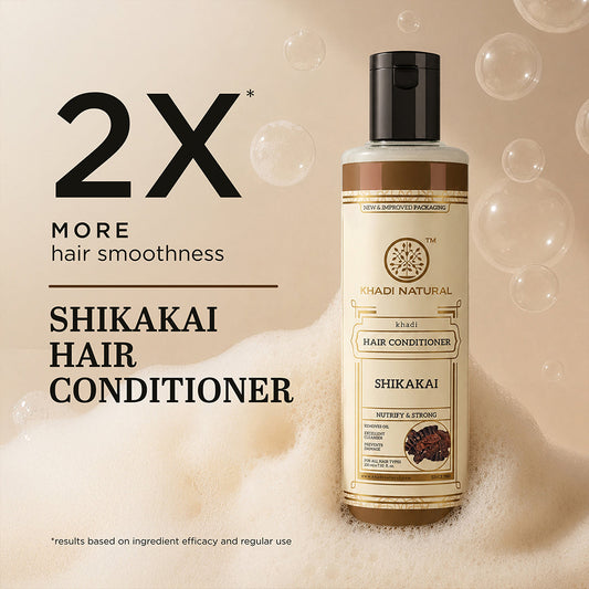 Khadi Natural Shikakai Hair Conditioner - 210ml