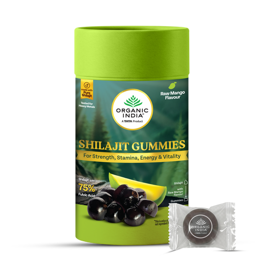 Shilajit Gummies Raw Mango