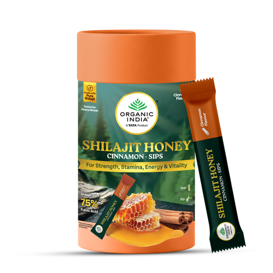 Shilajit Honey Sips - Cinnamon