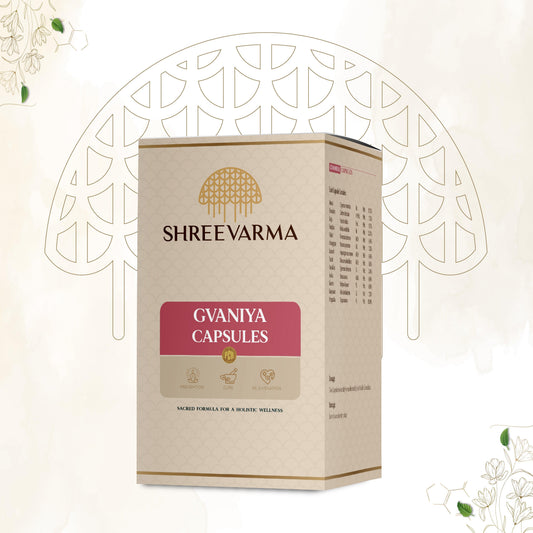 Shreevarma Gvaniya Capsules Men & Women’S Wellness