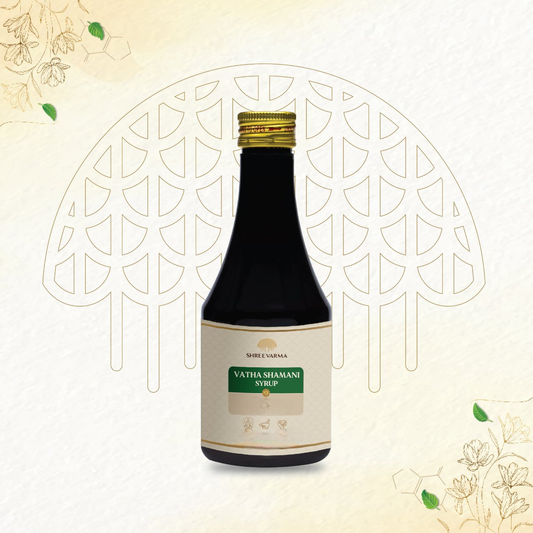 Shreevarma Vata Shamani Syrup