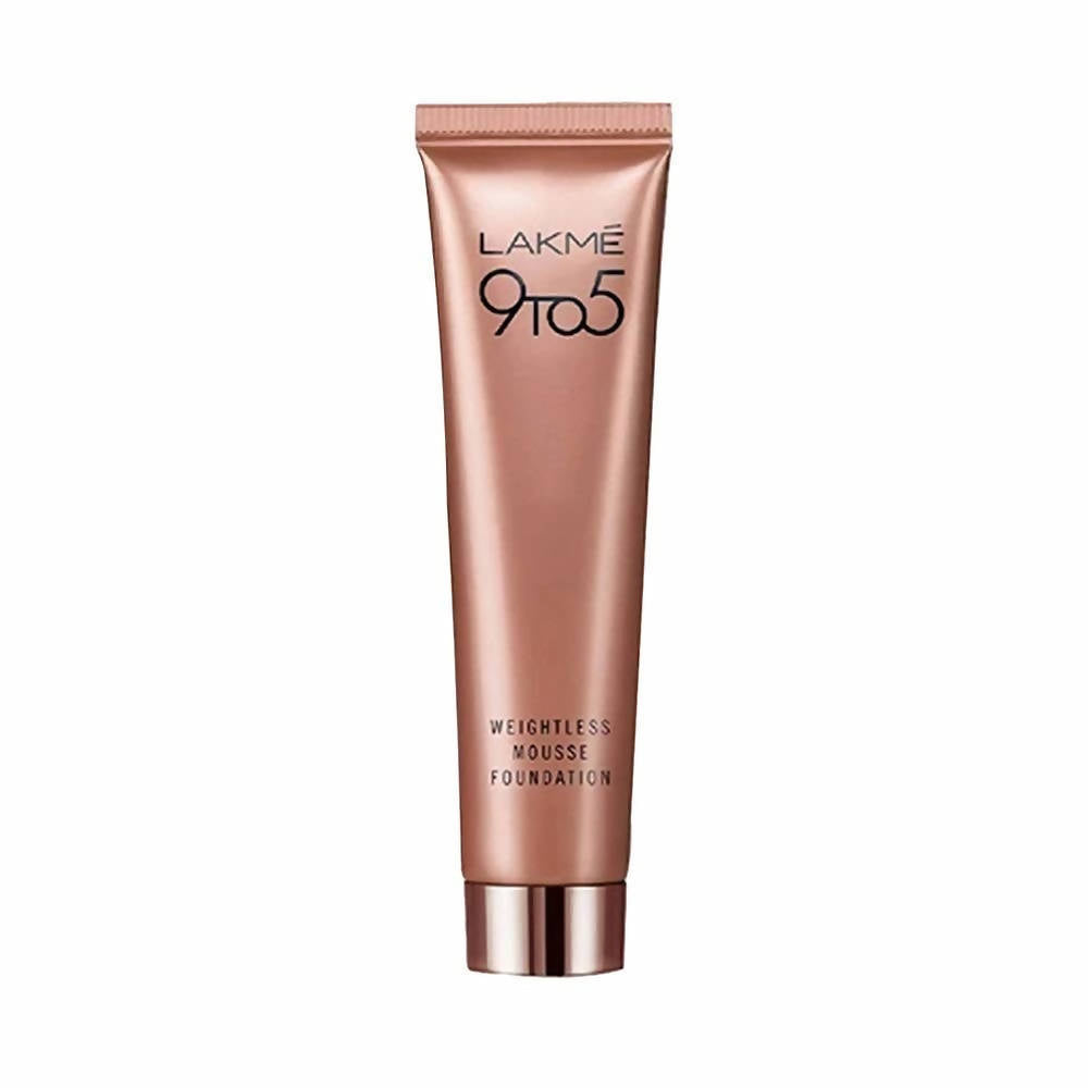 Lakme 9 to 5 Weightless Mousse Foundation - Rose Ivory - Grab2buy