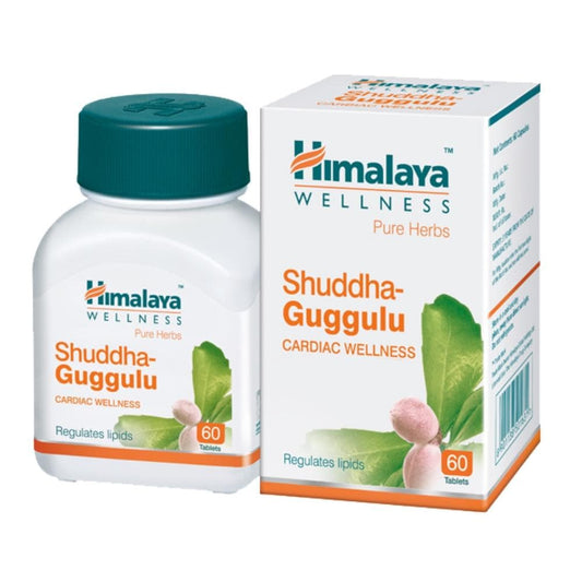 Himalaya Wellness - Shuddha Guggulu Regulates Lipids - Grab2buy