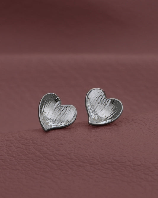 Rhodium Plated With Cz Ear Cuff Earring - Wahe Jewels | Grab2Buy