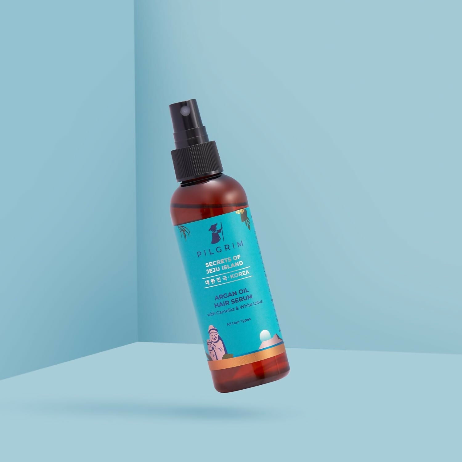 Pilgrim Argan Oil Hair Serum For Dry Frizzy Hair, Hair Smoothing & Soft Hair - Grab2buy