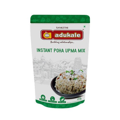 Adukale Instant Poha Upma Mix - Grab2buy