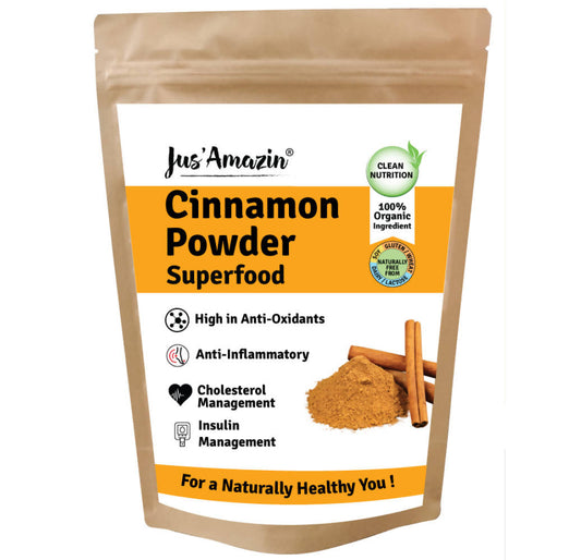 Jus Amazin Cinnamon Powder Superfood - Grab2buy