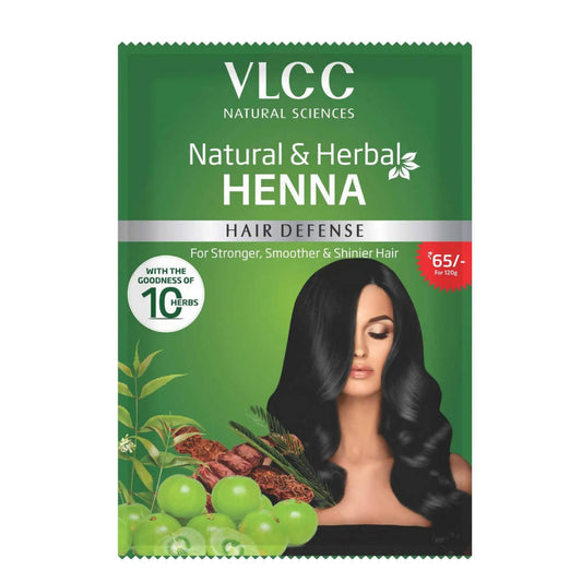 VLCC Natural & Herbal Henna - Grab2buy