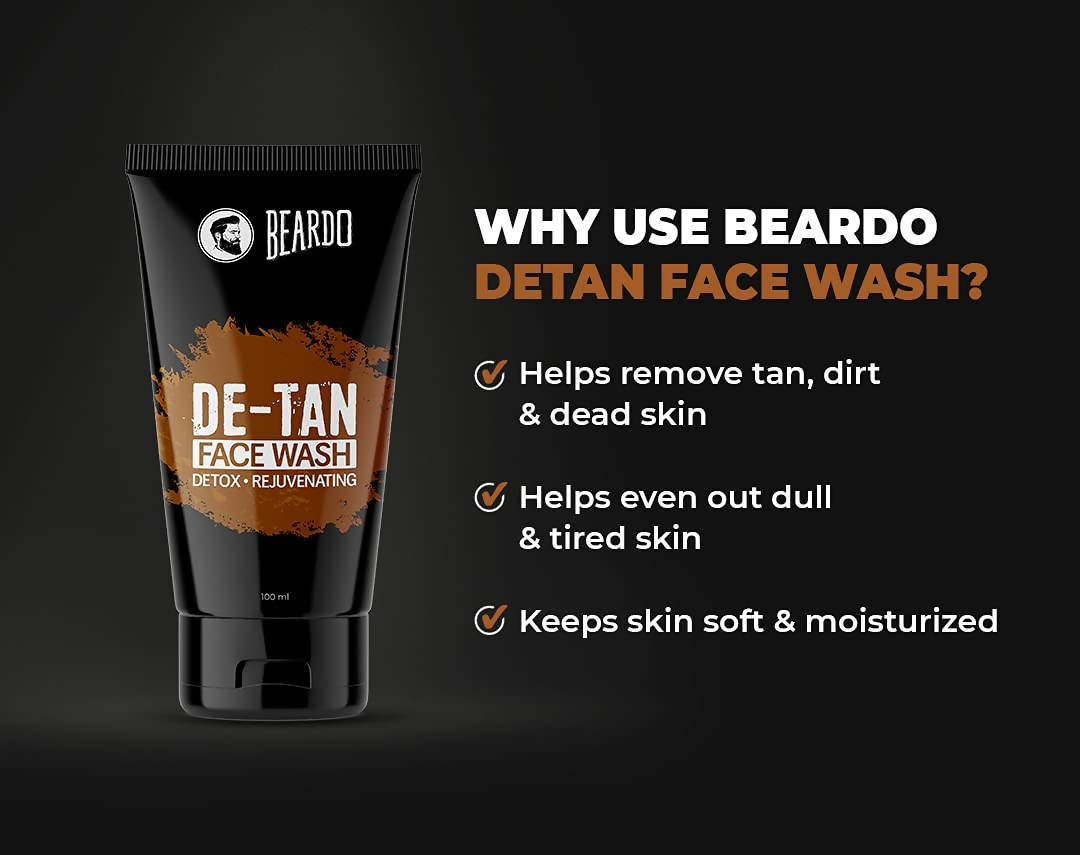 Beardo Ultimate Face wash Combo - Distacart